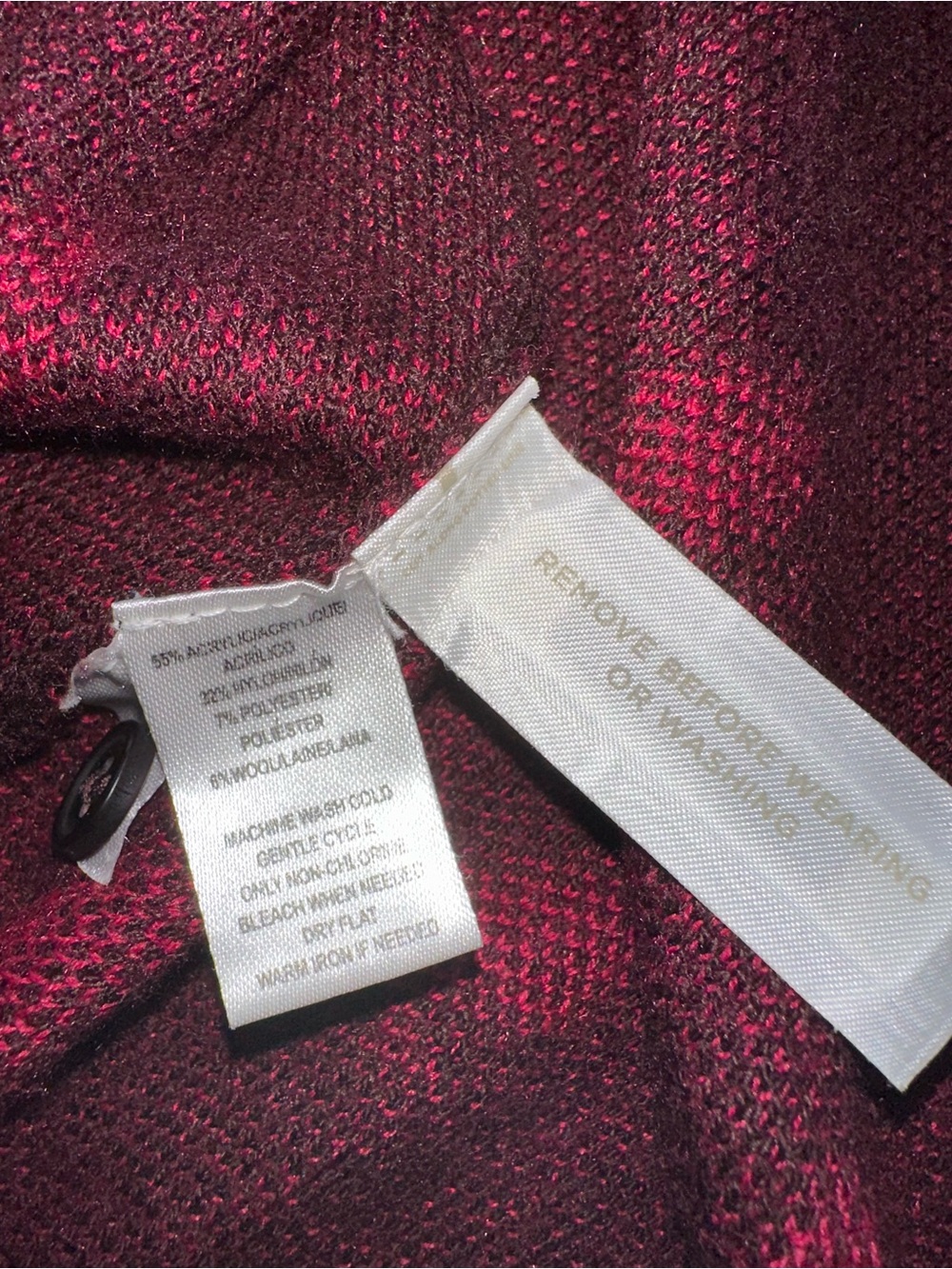 LOFT Cat Pattern Cardigan - Picture 3 of 8